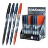 ErichKrause R-301 Stick Techno Dino Expositor com 48 Esferograficas com Tampa - Modelos Sortidos - Traco 0.35mm - Tinta de