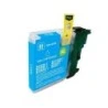 BULK - Brother LC980XL/LC1100XL/LC985XL Cyan Cartouche d'Encre Générique - Remplace LC980C/LC1100C/LC985C