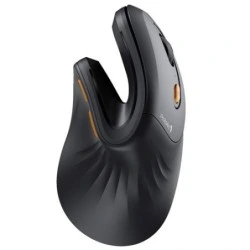 ProtoArc EM11 NL Raton Vertical Ergonomico Inalambrico - 2400 dpi - Bluetooth + 2.4Ghz - Bateria Recargable - Multidispositivo