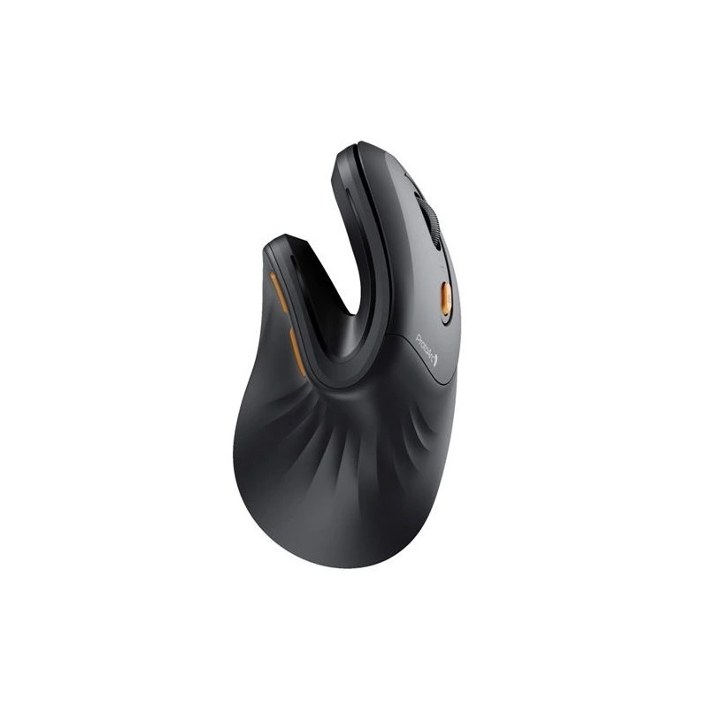 ProtoArc EM11 NL Raton Vertical Ergonomico Inalambrico - 2400 dpi - Bluetooth + 2.4Ghz - Bateria Recargable - Multidispositivo