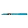 Pilot Esferográfica de tinta líquida V5 HI-Tecpoint Rollerball - Ponta fina de agulha 0,5mm - Traço 0,3mm - Cor Azul Claro