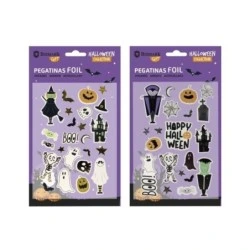 Bismark Pack com Autocolantes para Halloween Foil - Autoadesivos - 2 Modelos Aleatórios