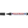 Edding 660 Rotulador para Pizarra Blanca - Punta Redonda - Trazo entre 1.5 y 3 mm. - Tinta Pigmentada - Recargable - Borrable