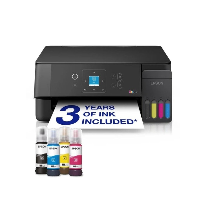 Epson EcoTank ET-2920 Impressora Multifuncoes Cor WiFi 33ppm