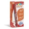 Carioca Oops Pop Erasable Ballpoint Pens - Thermo-Sensitive Ink - Textured Grip - 0.7mm Tip - Double Eraser - Compatible