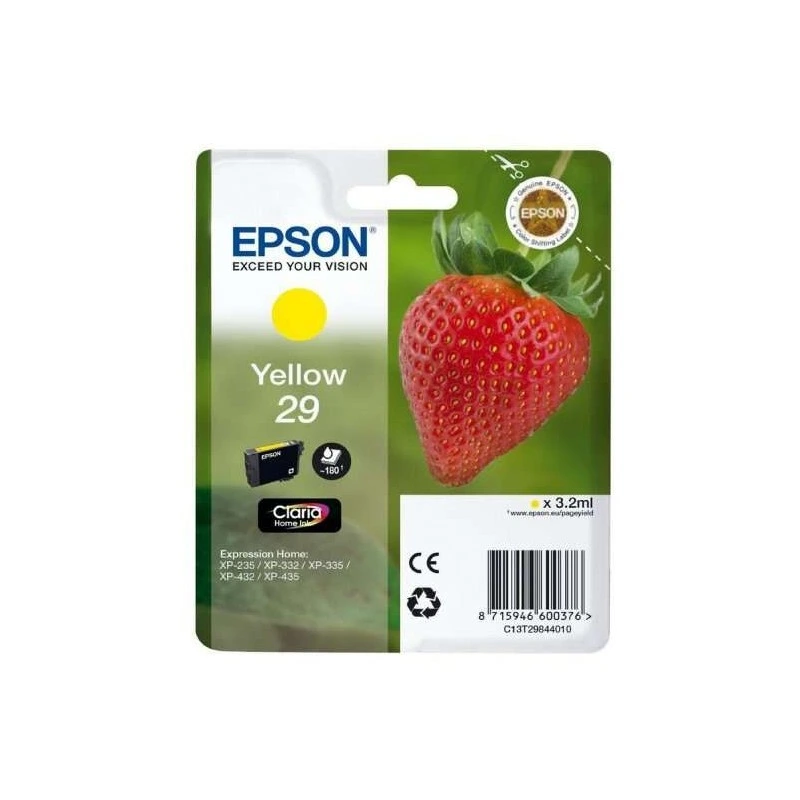 Epson T2984 (29) Tinteiro Amarelo Original - C13T29844012