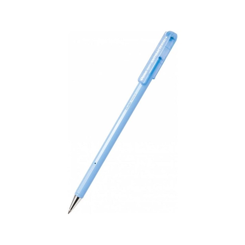 Pentel SuperB Antibacterial Esferográfica Antibacteriana - Ponta Fina 0,7mm - Certificação ISO 22196 - Ideal Indústria Médica