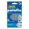 Imedio Patafix Pâte Adhésive Transparente - Fortes, Propres et Repositionnables - 56 Pièces