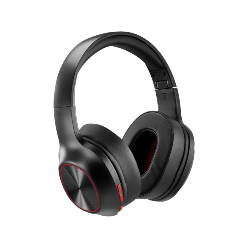 Hama Spirit Calypso III Auscultadores com Microfone Omnidirecional - Bluetooth - Arco Ajustável - Dobrável - Assistente de Voz