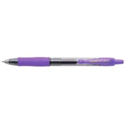 Pilot Boligrafo de Gel G2 Rollerball Retractil - Recargable - Punta de Bola Redonda 0.7mm - Trazo 0.32mm - Grip Ergonomico