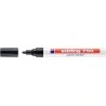 Edding 750 Marcador Permanente - Ponta Redonda - Traço entre 2 e 4 mm. - Tinta Opaca - Secagem Rápida - Cor Preto