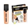Ingraf Long-Life Marcador Fluorescente - Ponta Biselada - Traço 2-5mm - Tinta à Base de Água - Cor Laranja
