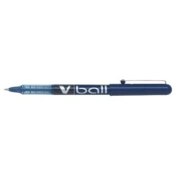 Pilot V Ball 05 Liquid Ink Rollerball Pen - Round Ball Tip 0.5mm - Line Width 0.3mm - Colour Blue