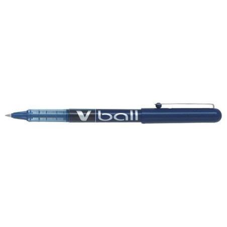 Pilot Esferográfica de Tinta Líquida V Ball 05 Rollerball - Ponta de Bola Redonda 0,5mm - Traço 0,3mm - Cor Azul