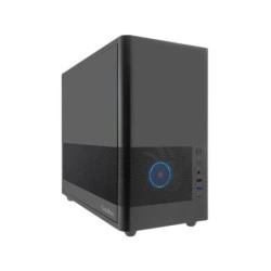 Coolbox MP2 Caja Torre MicroATX - Tamaño Disco Soportado 3.5", 2.5" - USB-A 3.2 Gen1, USB-C 3.2, USB-A 2.0 Gen1 y Audio HD
