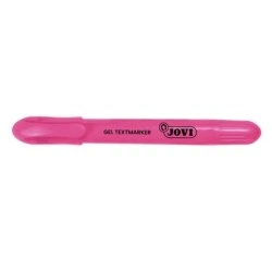 Jovi Gel Textmarker Fluorescent Highlighter - Dry Gel - No Sharpening Needed - Does Not Bleed Through - Quick Drying - Suitable