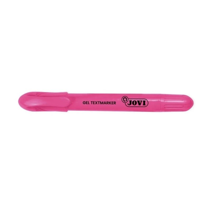 Jovi Gel Textmarker Marcador de Texto Fluorescente - Gel Seco - Não Precisam de Ser Afiados - Não Transpassam - Secagem Rápida