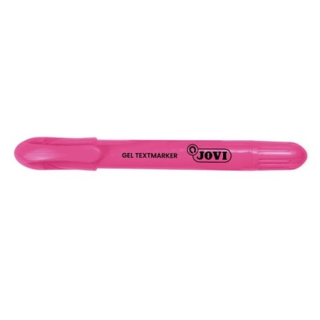 Jovi Gel Textmarker Surligneur de Texte Fluorescent - Gel Sec - Sans Taillage - Ne Traverse Pas - Séchage Rapide - Compatibles