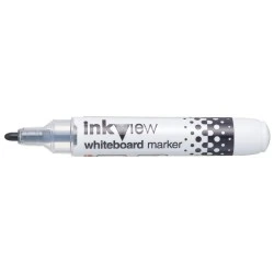 Uni-ball PWB-202 Inkview Marcador de Pizarra Blanca - Punta Conica 1.8-2.2mm - Zona Transparente para Nivel de Tinta