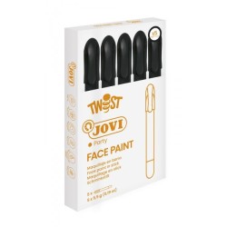 Jovi Twist Stick de Pintura Facial - Hipoalergénico - Base Água - Fácil de Aplicar e Retirar - Grande Cobertura - Seca Rápido