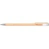 Pentel Hybrid Milky Ballpoint Pen - 0.8mm Fine Tip - 0.4mm Line Width - Opaque Gel Ink - Pastel Orange