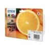 Epson T3357 (33XL) Pack de 5 Cartouches d'Encre Originales - C13T33574011