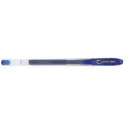 Uni-ball Signo UM-120 Esferográfica de Tinta Gel - Ponta de Esfera 0,7mm - Tinta Resistente à Água e à Luz - Cor Azul