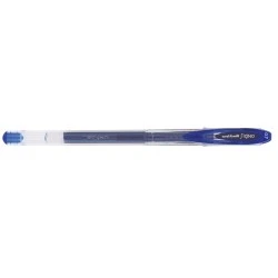 Uni-ball Signo UM-120 Gel Ink Ballpoint Pen - 0.7mm Ball Point - Water and Light Resistant Ink - Blue