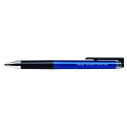Pilot Synergy Point Retractable Gel Pen - Refillable - 0.5mm Fine Tip - 0.25mm Line - Blue