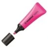 Stabilo Neon 72 Surligneur Fluorescent - Trait entre 2 et 5mm - Encre à Base d'Eau - Corps en Forme de Tube - Couleur Rose