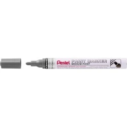 Pentel Paint Marker Marcador de Pintura - Punta Media 4.5mm - Permanente en todas las Superficies - Resistente a Luz y Agua