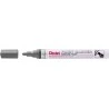 Pentel Paint Marker Marcador de Pintura - Ponta Média 4.5mm - Permanente em todas as Superfícies - Resistente à Luz e à Água
