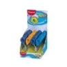Maped Sensoft School Scissors Round Tip 13cm - Stainless Steel Blades - Flexible Plastic Handle - Assorted Colours