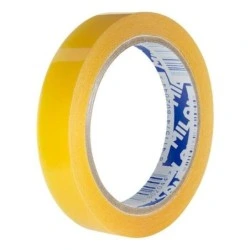 Milan Transparent Adhesive Tape - Size 19mm x 66m - Colour Transparent Yellow