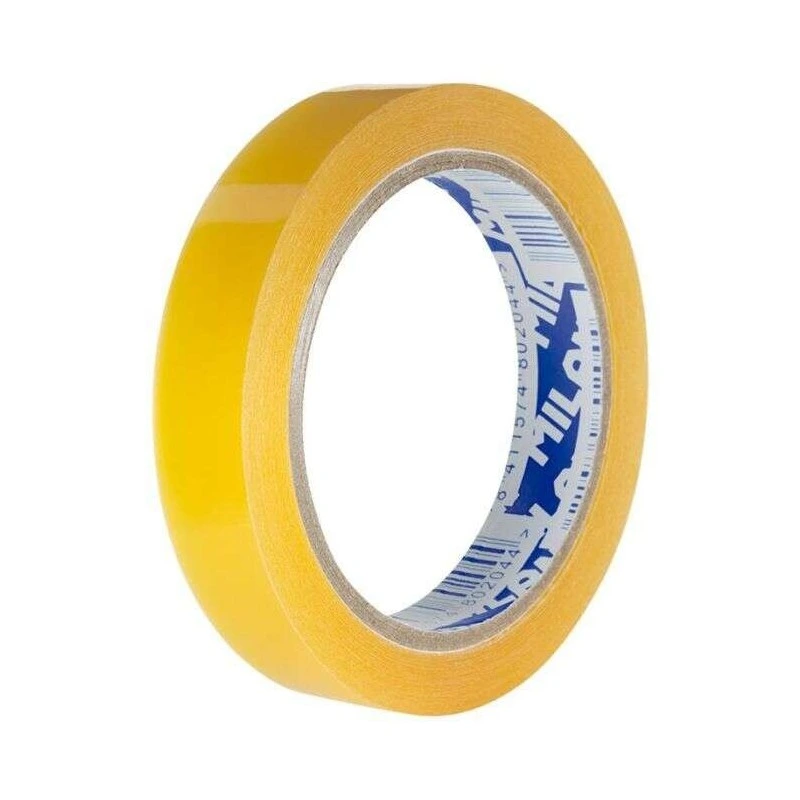 Milan Transparent Adhesive Tape - Size 19mm x 66m - Colour Transparent Yellow