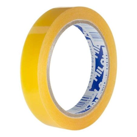 Milan Transparent Adhesive Tape - Size 19mm x 66m - Colour Transparent Yellow