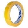Milan Transparent Adhesive Tape - Size 19mm x 66m - Colour Transparent Yellow