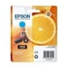 Epson T3342 (33) Tinteiro Ciano Original - C13T33424012