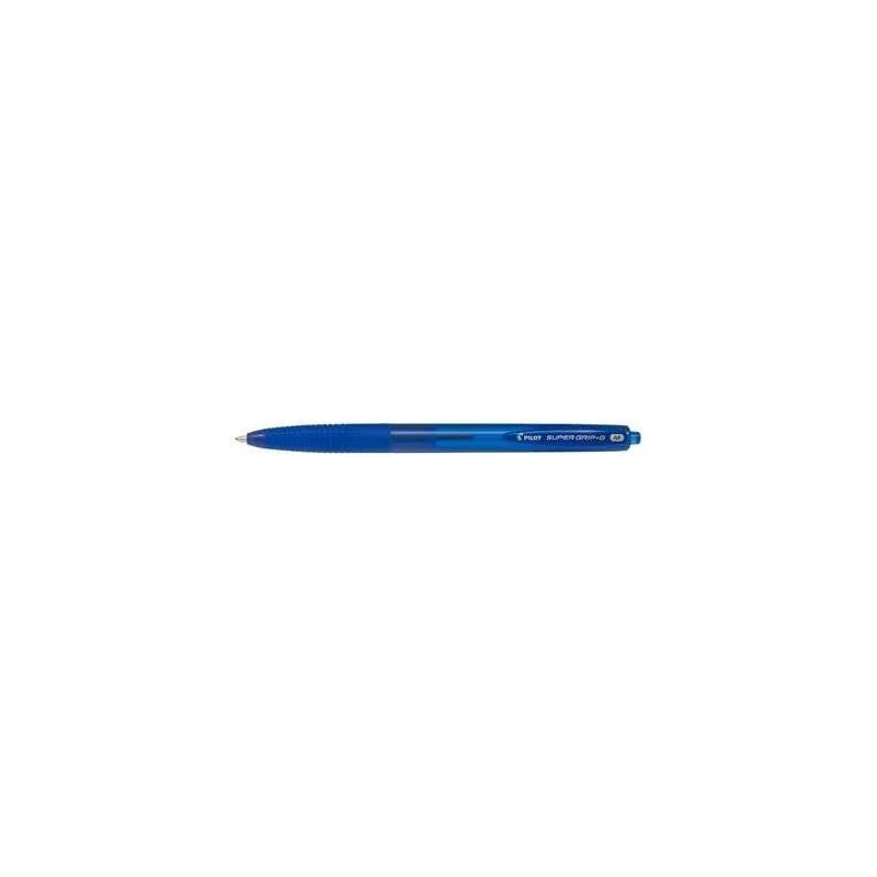 Pilot Boligrafo de Bola Retractil SuperGrip G - Punta Redonda 1.0mm - Trazo 0.4mm - Tinta de Aceite - Grip Ergonomico - Color
