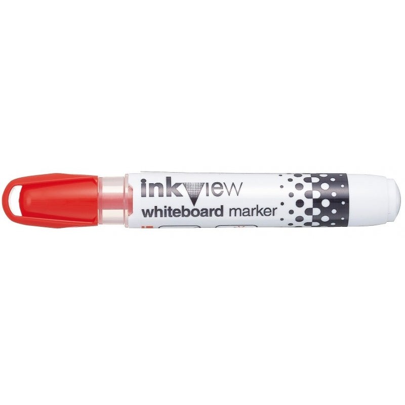 Uni-ball PWB-202 Marqueur pour Tableau Blanc - Pointe Conique 1.8-2.2mm - Zone Transparente pour le Niveau d'Encre - Écriture