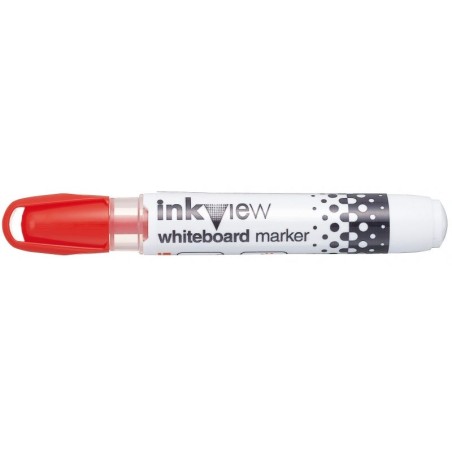 Uni-ball PWB-202 Marcador de Pizarra Blanca - Punta Conica 1.8-2.2mm - Zona Transparente para Nivel de Tinta - Escritura