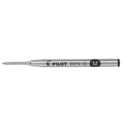 Pilot Recharge Métallique pour Stylos à Bille Ageless, Custom Urushi, Grance, Raiz et Heritage 91 - Pointe Moyenne 1.00mm