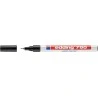 Edding 780 Opaque Ink Permanent Marker - Round Nib - 0.8mm Line - Replacement Nibs Available - Fast Drying - Black