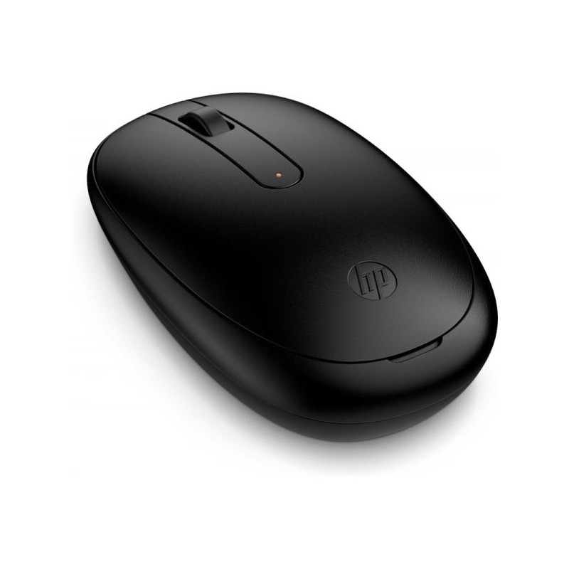 HP 245 Wireless Mouse - 1600 dpi - Bluetooth - 3 Buttons - Ambidextrous - Black