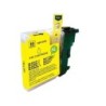 BULK - Brother LC980XL/LC1100XL/LC985XL Yellow Generic Ink Cartridge - Replaces LC980Y/LC1100Y/LC985Y