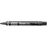 Pentel Pen N50 Permanent Marker - 4.3mm Tip - Water and Light Resistant - Black Colour