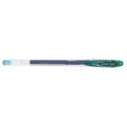 Uni-ball Signo UM-120 Gel Ink Ballpoint Pen - 0.7mm Ball Point - Water and Light Resistant Ink - Green