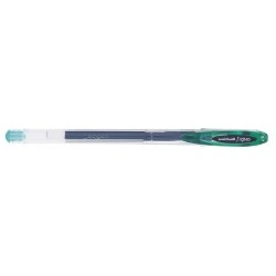 Uni-ball Signo UM-120 Gel Ink Ballpoint Pen - 0.7mm Ball Point - Water and Light Resistant Ink - Green