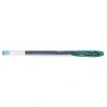 Uni-ball Signo UM-120 Esferográfica de Tinta Gel - Ponta de Esfera 0,7mm - Tinta Resistente à Água e à Luz - Cor Verde