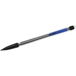 Bic Matic Original Fine Mechanical Pencil 0.7mm HB with Eraser - Retractable Tip - Assorted Colour Barrels